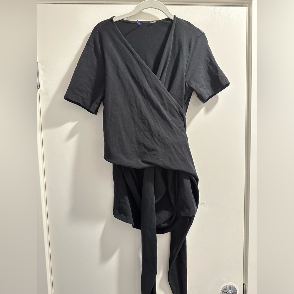 Seraphine Cotton Skin to Skin Top for Men black